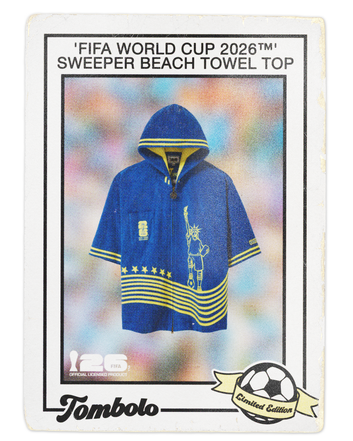 'FIFA World Cup 2026™' Sweeper Beach Towel Top