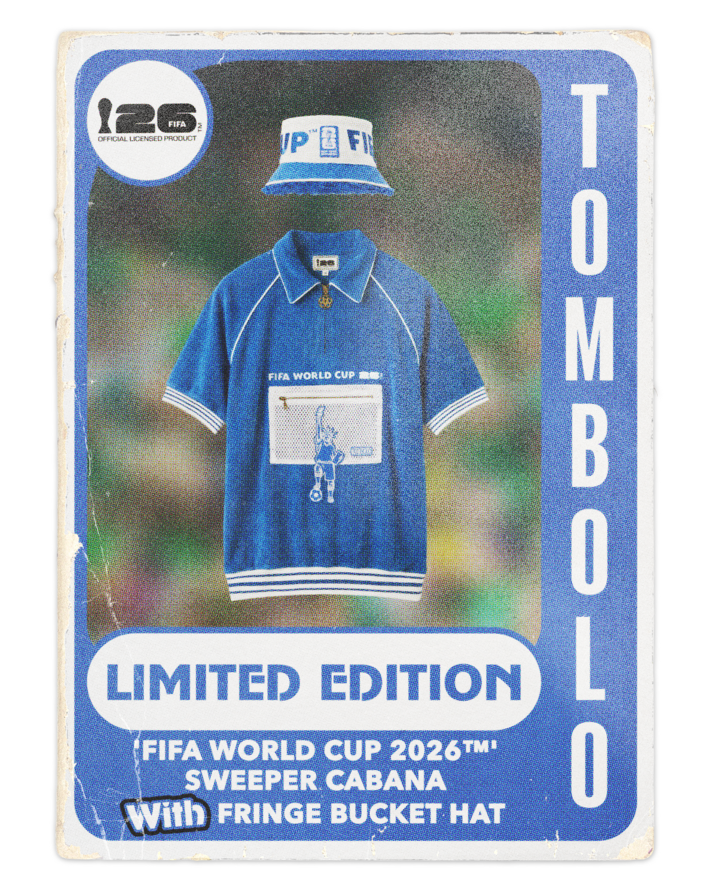 'FIFA World Cup 2026™' Sweeper Cabana