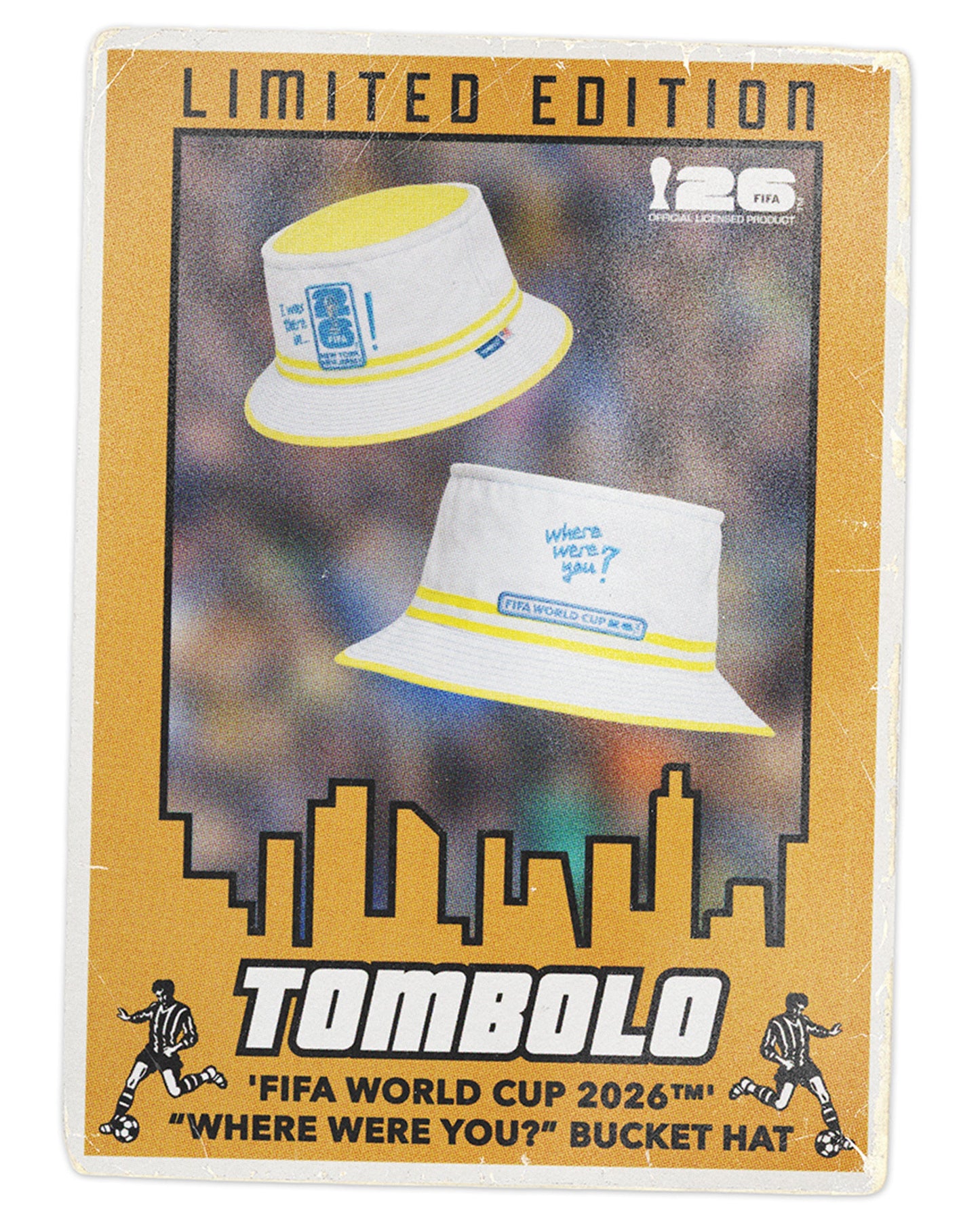 'FIFA World Cup 2026™' Where Were You? Bucket Hat