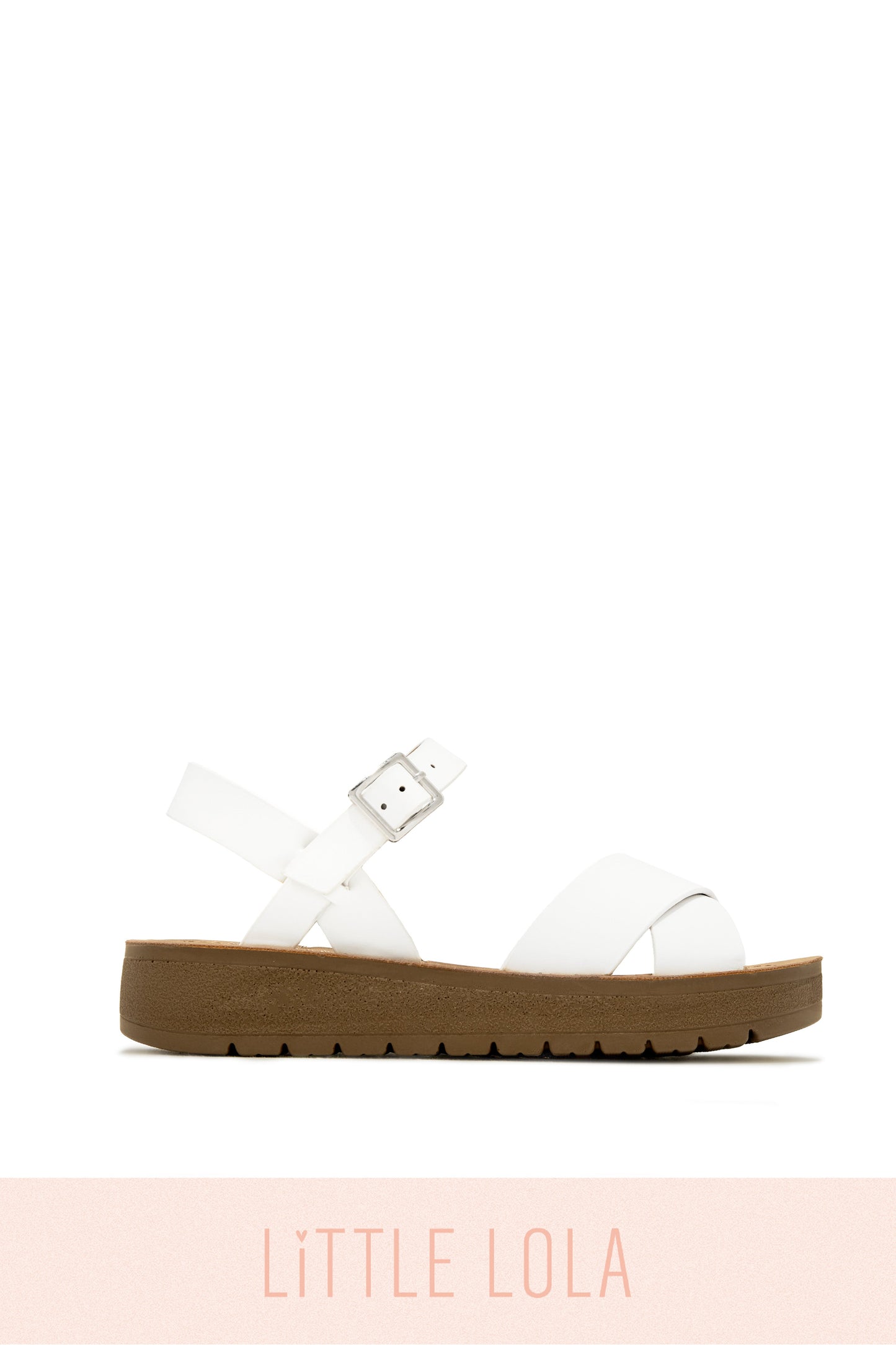 Sandy Days Kids Flat Sandals - Black