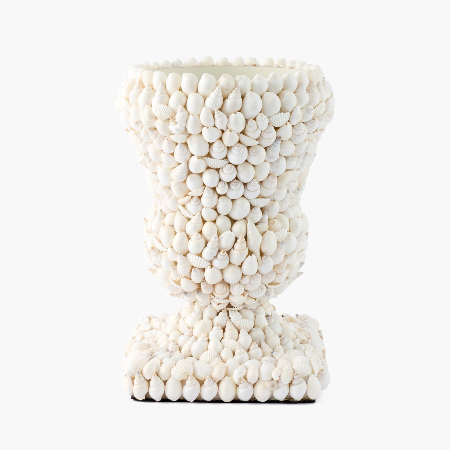 Small Shell Urn Vase
