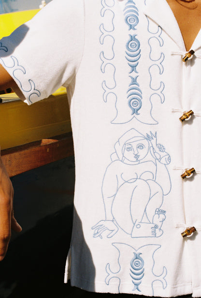 Marie de Buttet x Tombolo (Terrycloth)