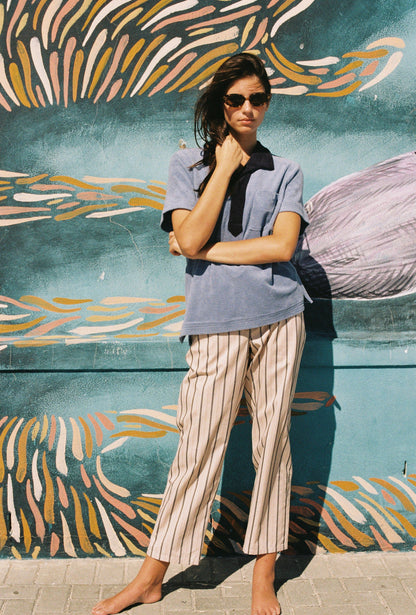 Polo - Blue (Terrycloth)