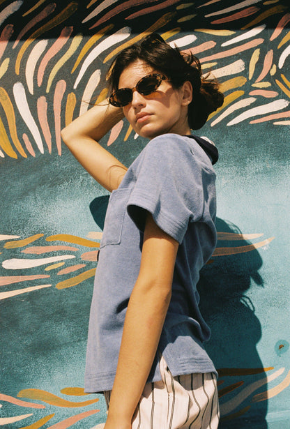 Polo - Blue (Terrycloth)