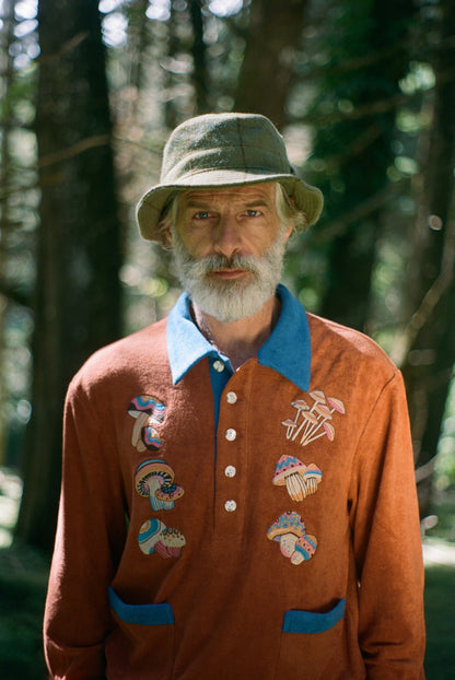 'Disco Fungi' Cabana (Long-Sleeve)