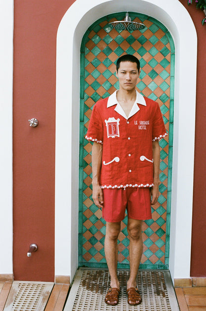 'Le Sirenuse' Finestra Swim Trunks