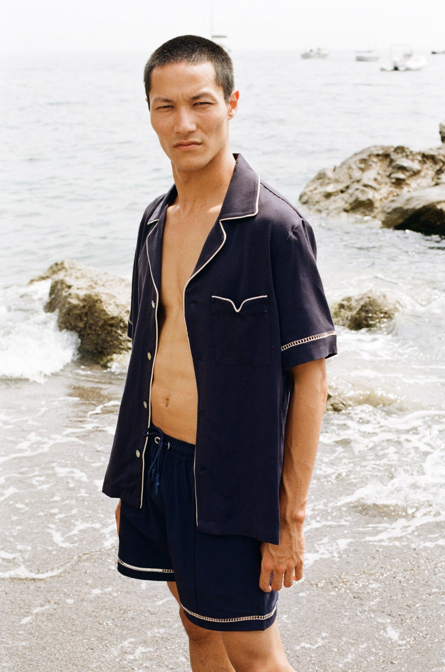 Cabrisa Swim Trunks (Navy)