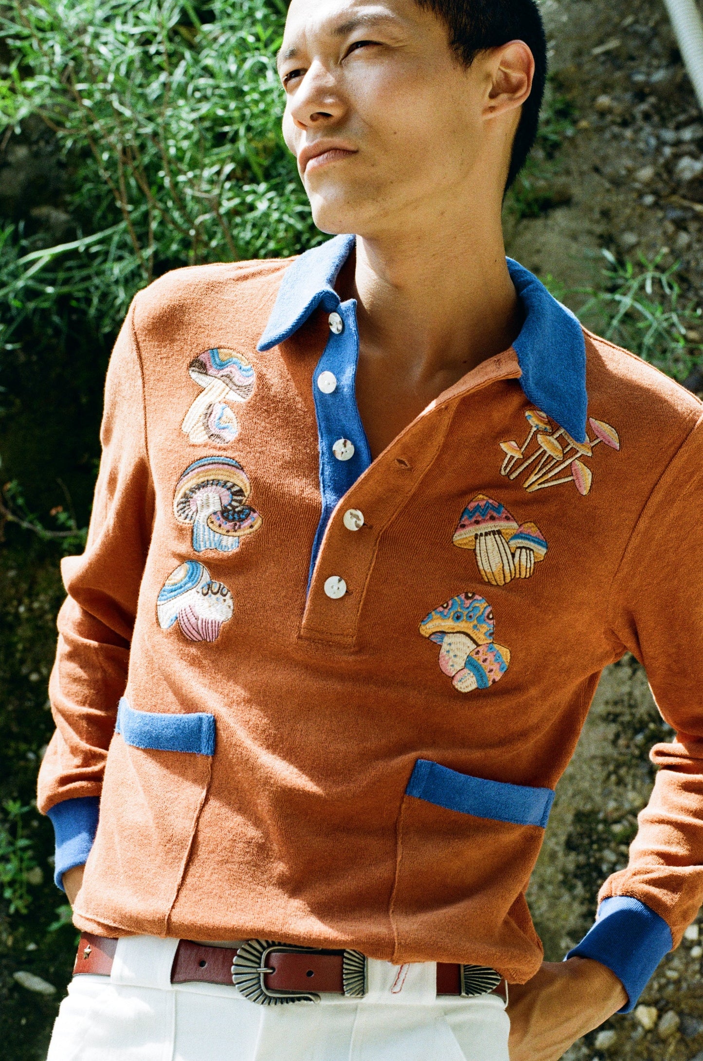 'Disco Fungi' Cabana (Long-Sleeve)