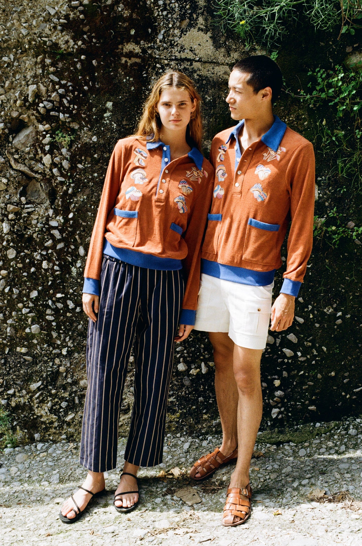 'Disco Fungi' Cabana (Long-Sleeve)