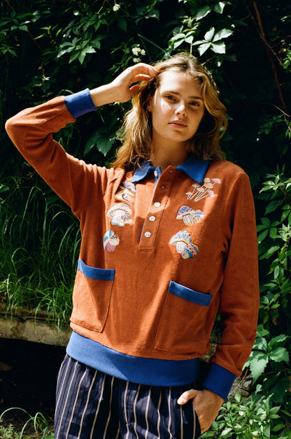 'Disco Fungi' Cabana (Long-Sleeve)