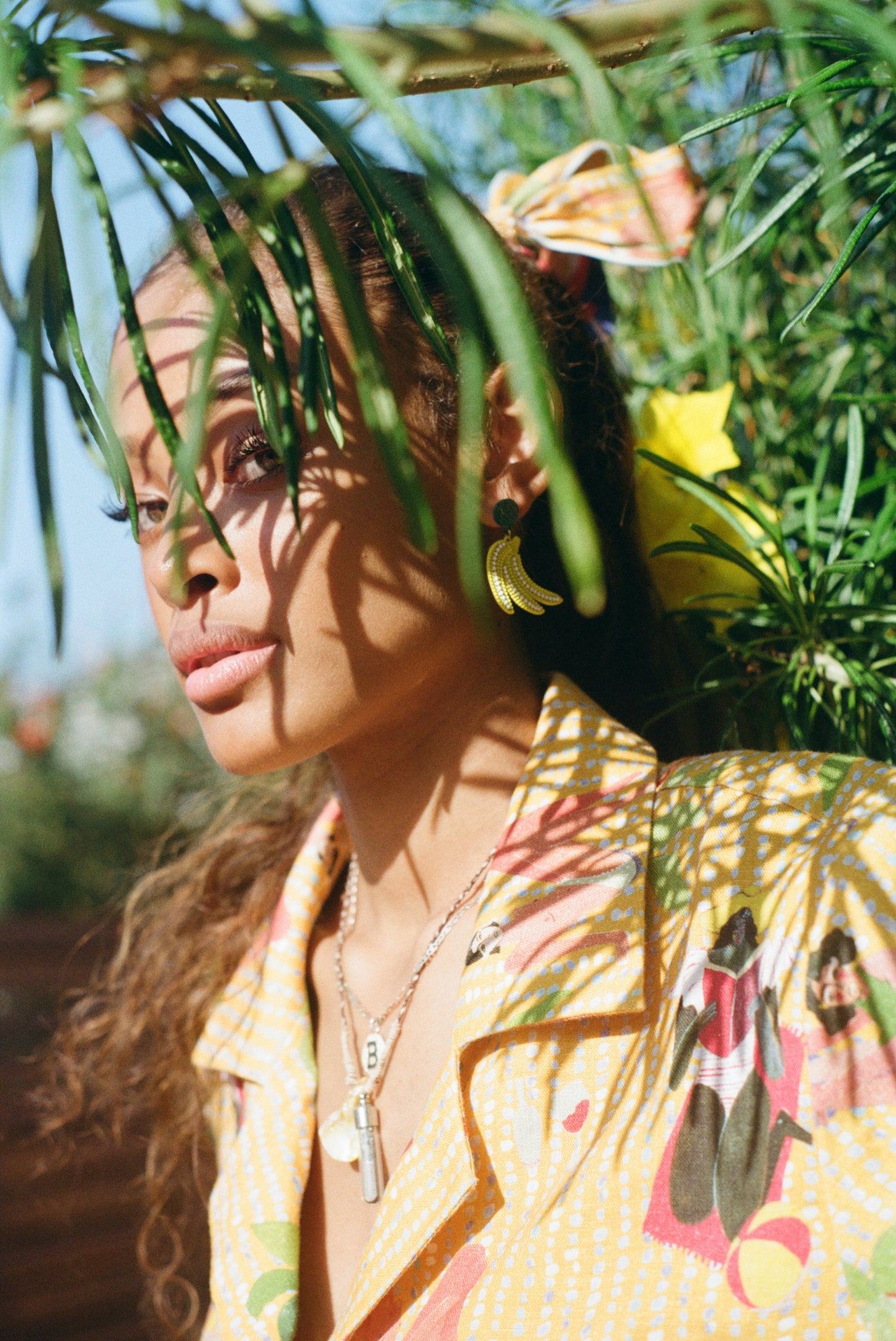 Ana Leovy x Tombolo ~ Crop Cut (Yellow)