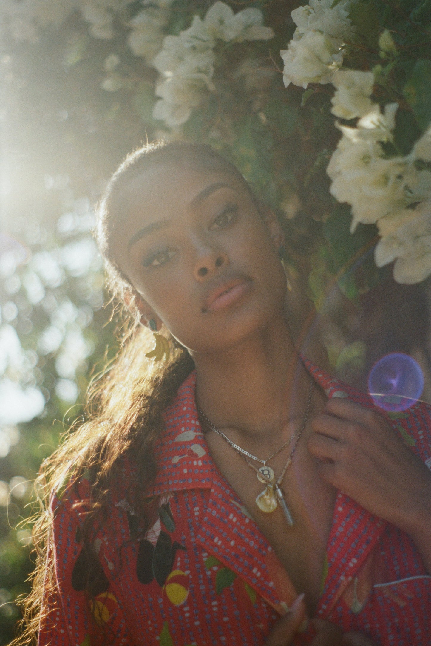 Ana Leovy x Tombolo ~ Crop Cut (Red)