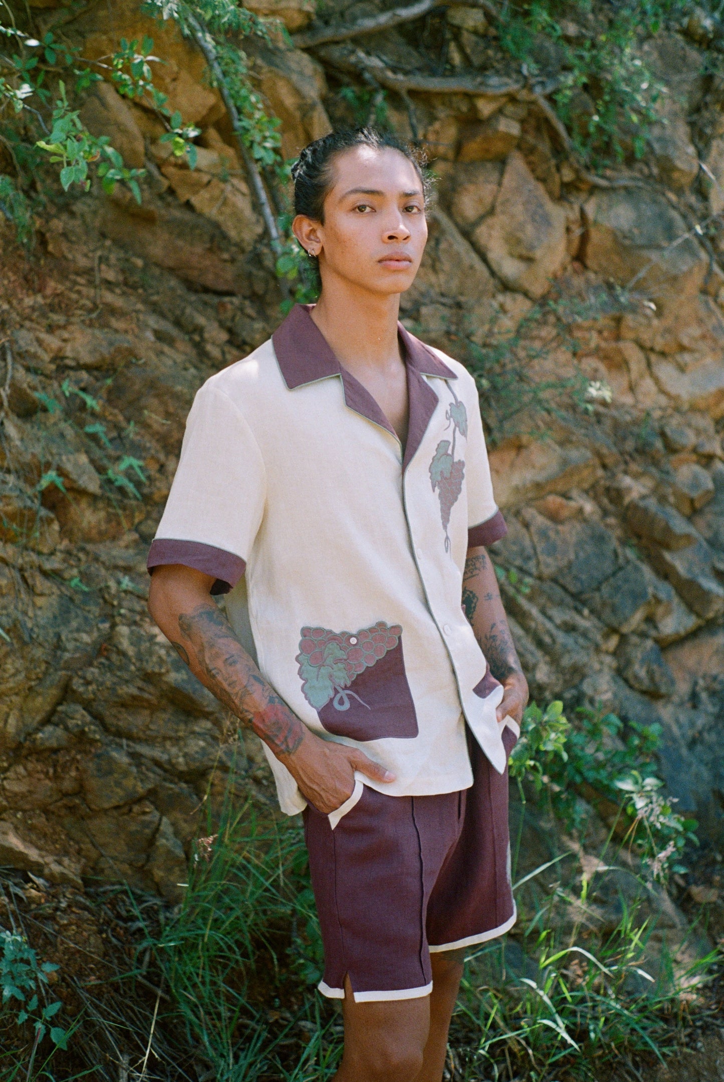 'Tombarolo' Cabana Shorts