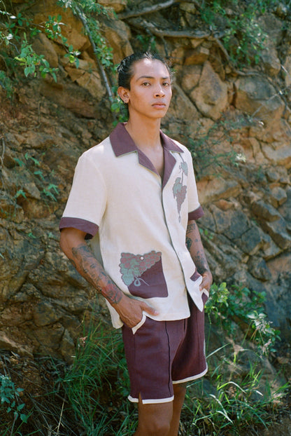 'Tombarolo' Cabana Shorts