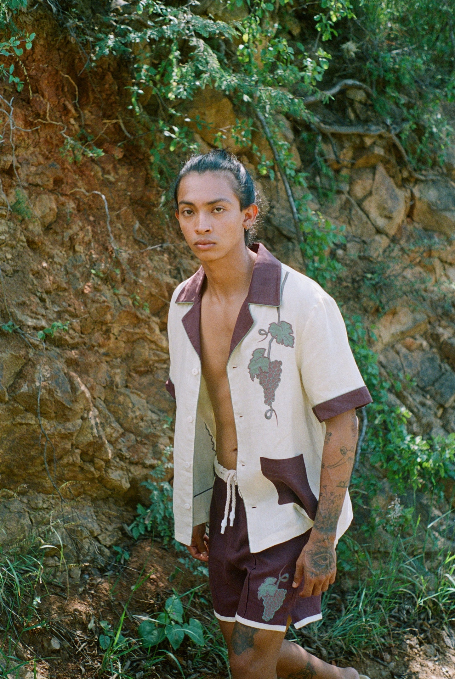 'Tombarolo' Cabana Shorts