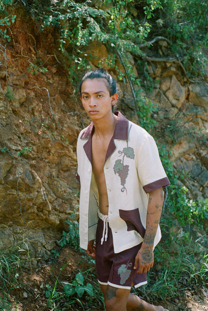 'Tombarolo' Cabana Shorts