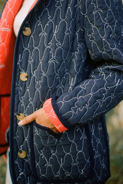 'Stormy' Quilt (Waterproof Reversible)