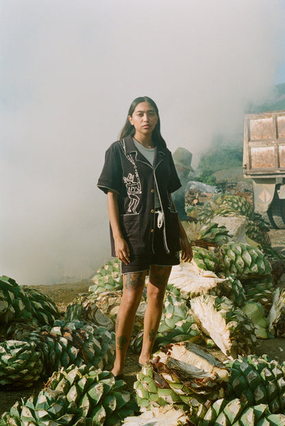 'Agua Mágica' Cabana Shorts