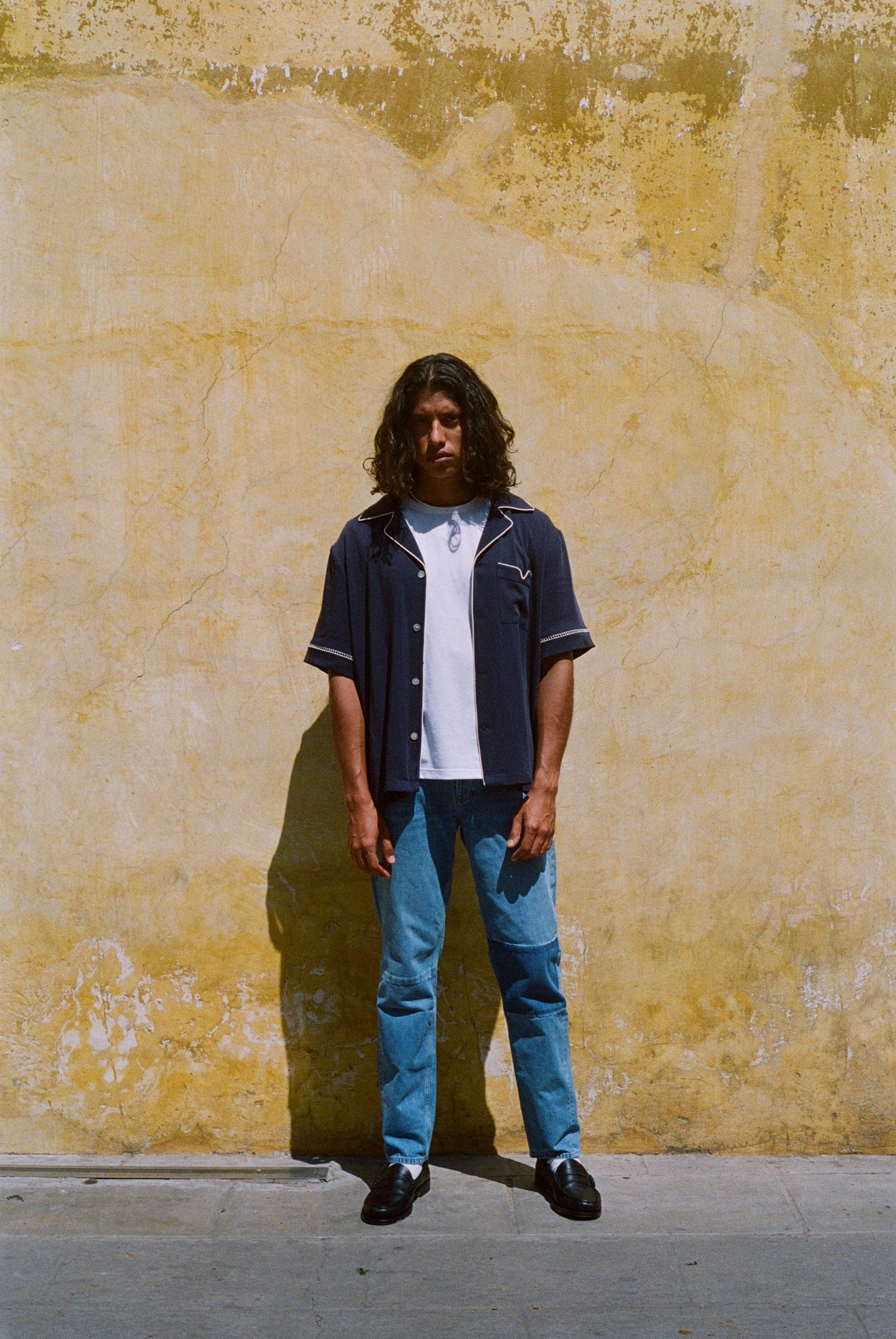 Cabrisa Shirt (Navy)