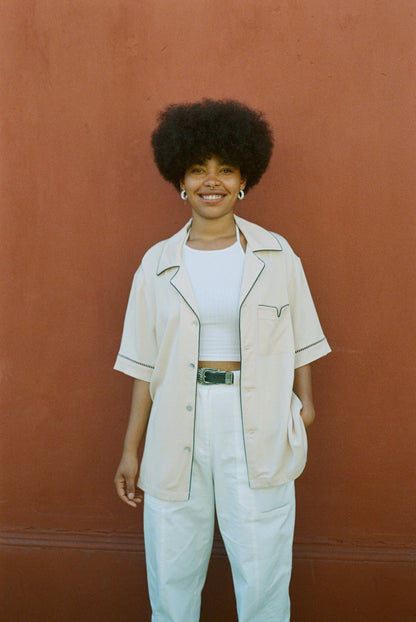 Cabrisa Shirt (Parchment)