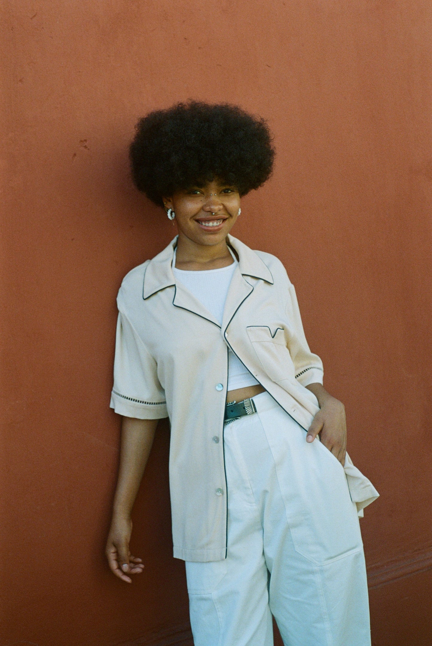 Cabrisa Shirt (Parchment)