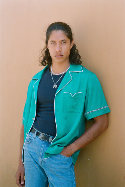 Cabrisa Shirt (Teal)