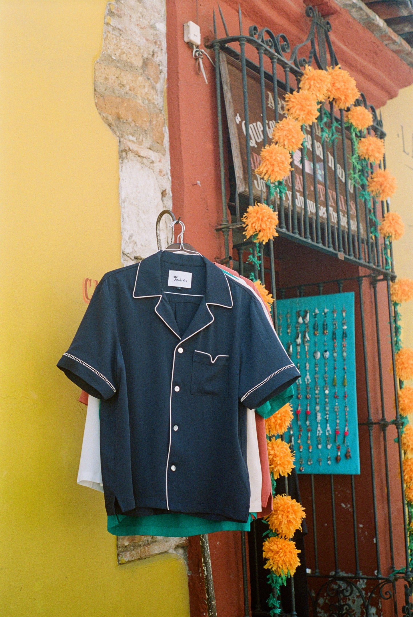 Customizable Cabrisa Shirt (Navy)
