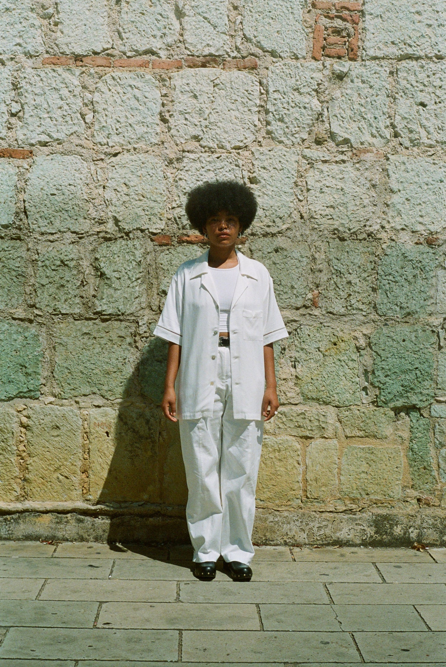 Cabrisa Shirt (White)