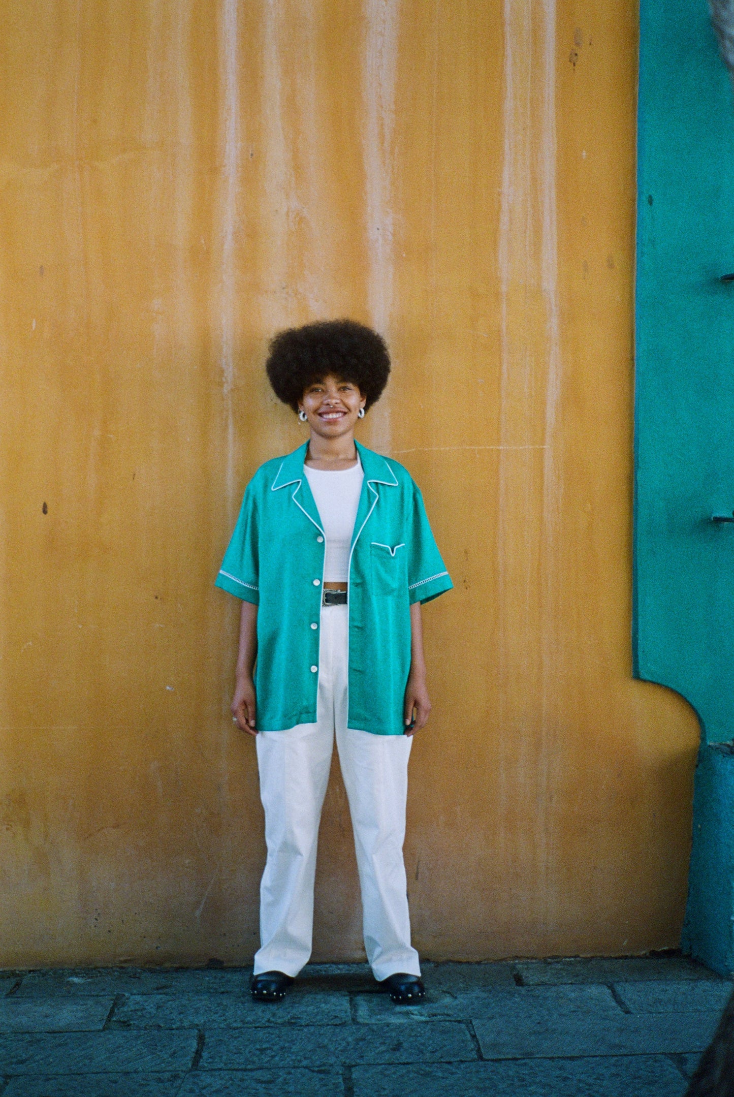 Cabrisa Shirt (Teal)