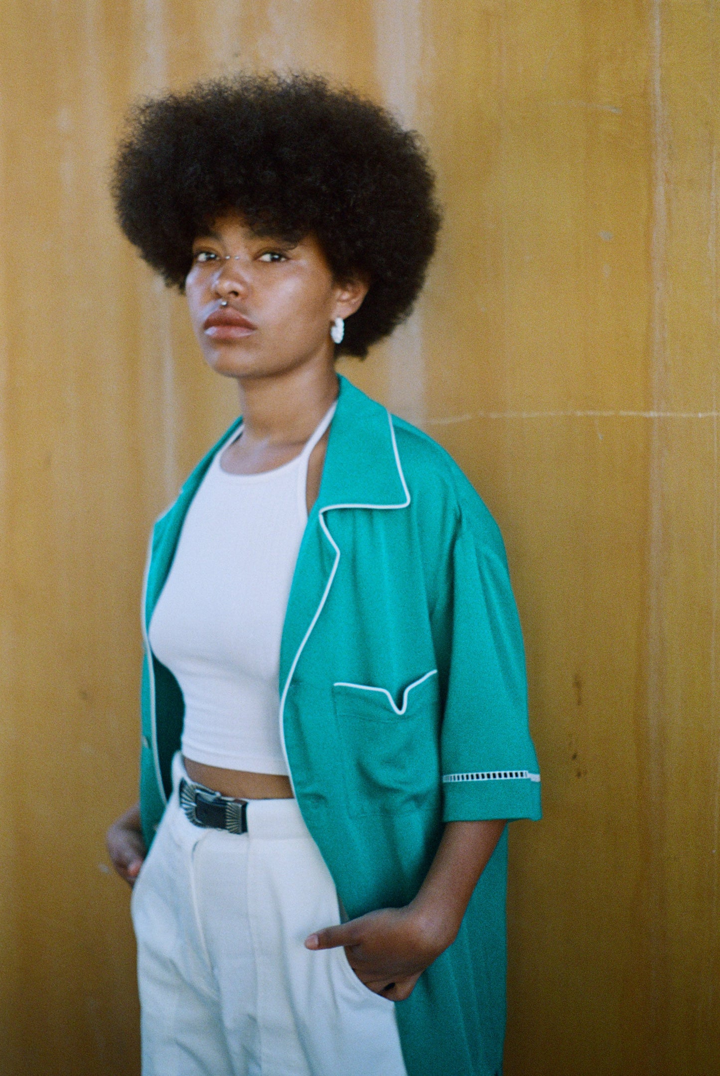 Cabrisa Shirt (Teal)
