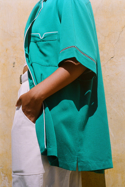 Cabrisa Shirt (Teal)