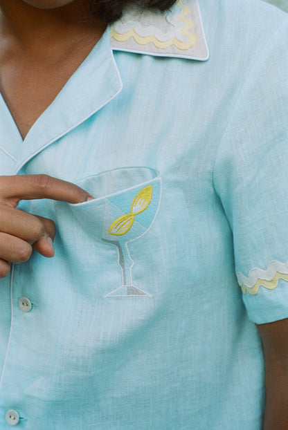 Customizable 'Alexis Zambrano x Tombolo' Martini Cabana