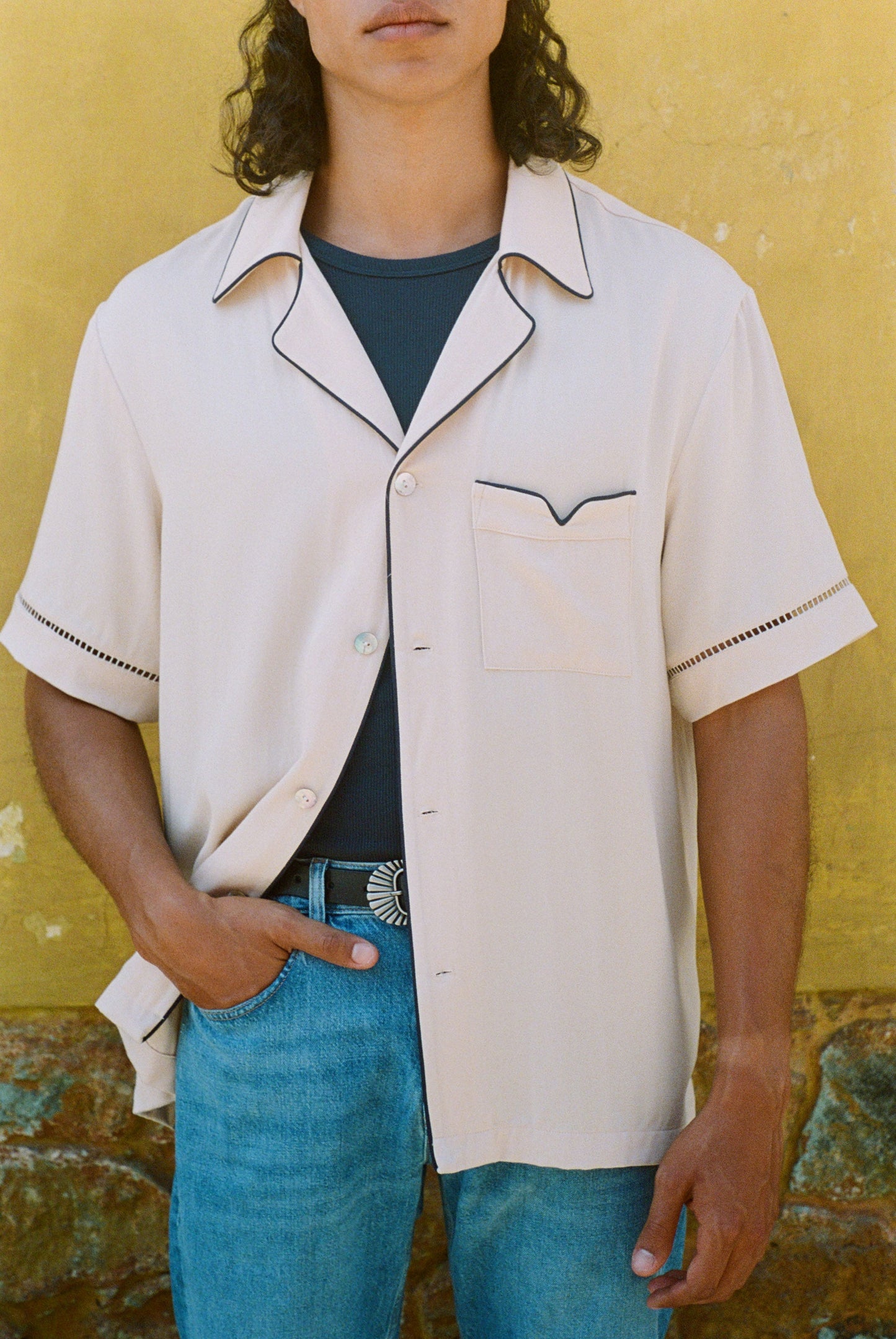 Cabrisa Shirt (Parchment)