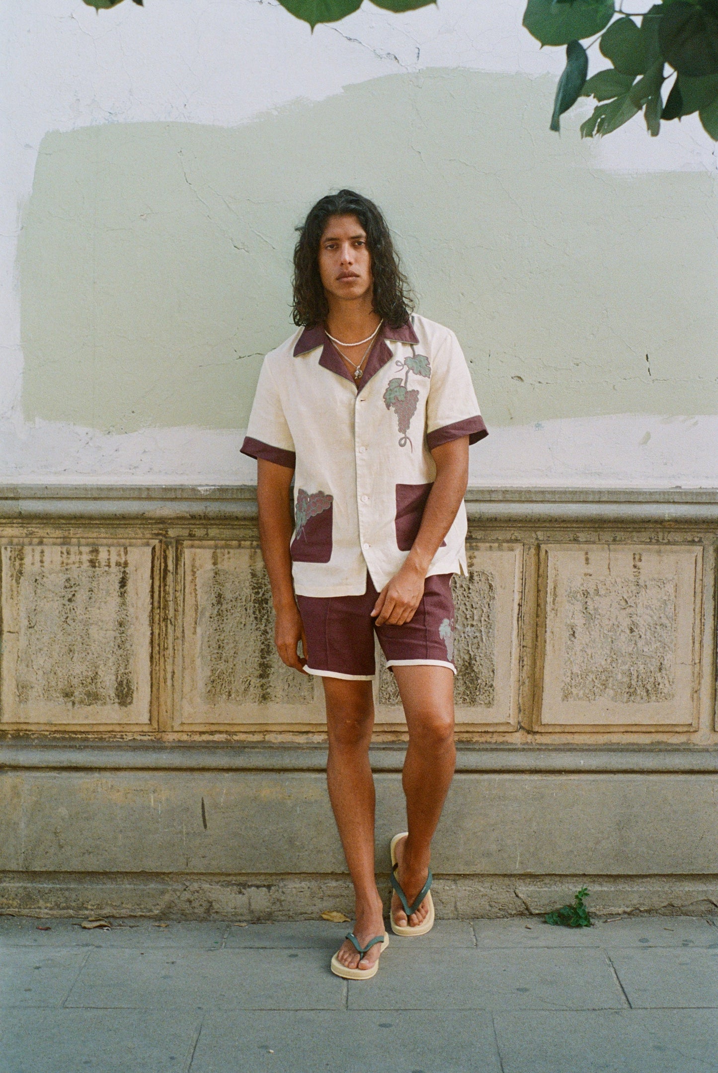 'Tombarolo' Cabana Shorts