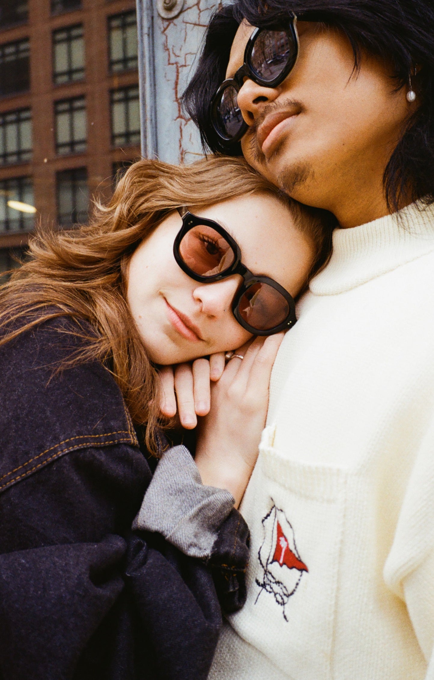Lesca Lunetier x Tombolo (Coral Mineral Lenses)