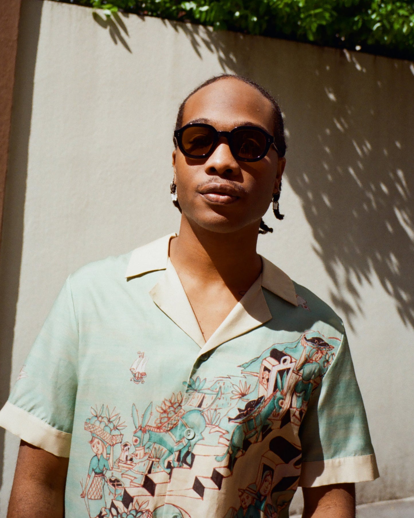 Lesca Lunetier x Tombolo (Coral Mineral Lenses)