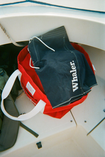 'Boston Whaler' Board Shorts (Navy)
