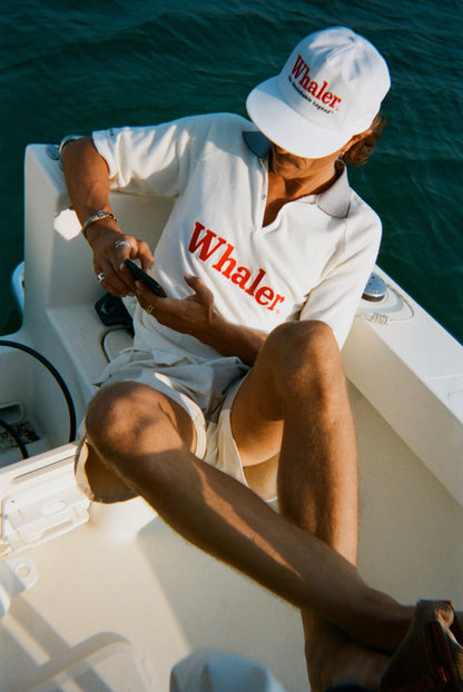 'Boston Whaler: Unsinkable Legend' 5-Panel Souvenir Cap (White)