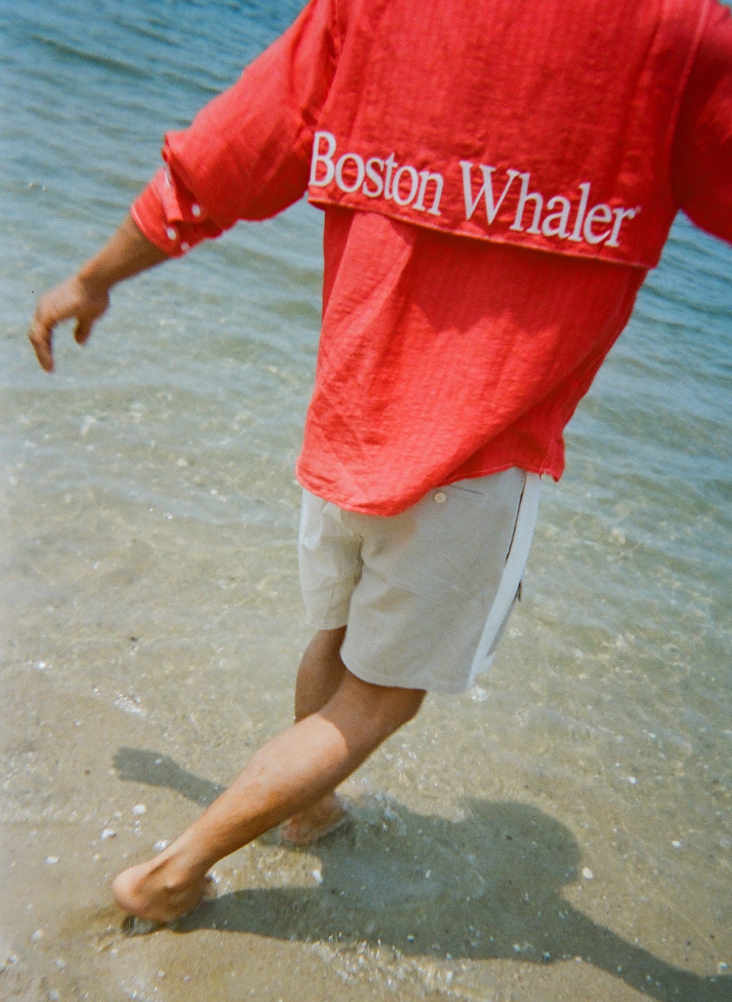 'Boston Whaler' Vented Fishing Shirt