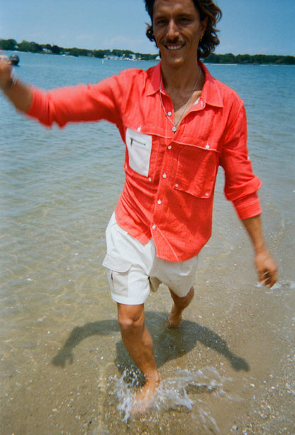 'Boston Whaler' Vented Fishing Shirt