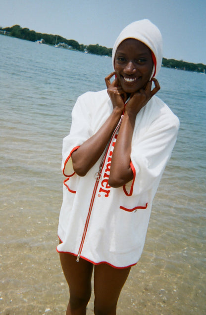 'Boston Whaler' Beach Towel Top