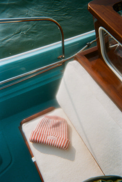 'Boston Whaler' Striped Beanie