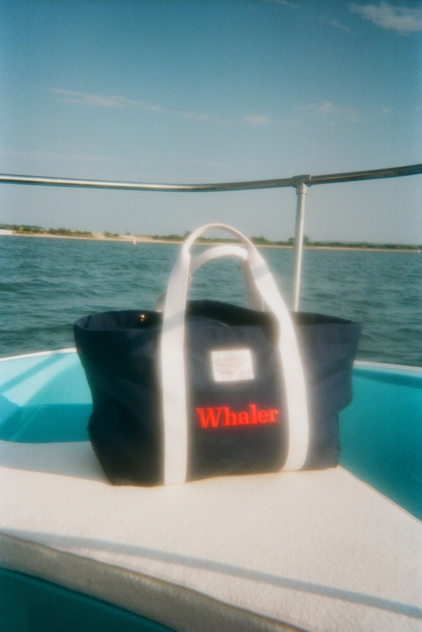 'Boston Whaler' Wm. J. Mills & Co. Zip Tote (Navy)