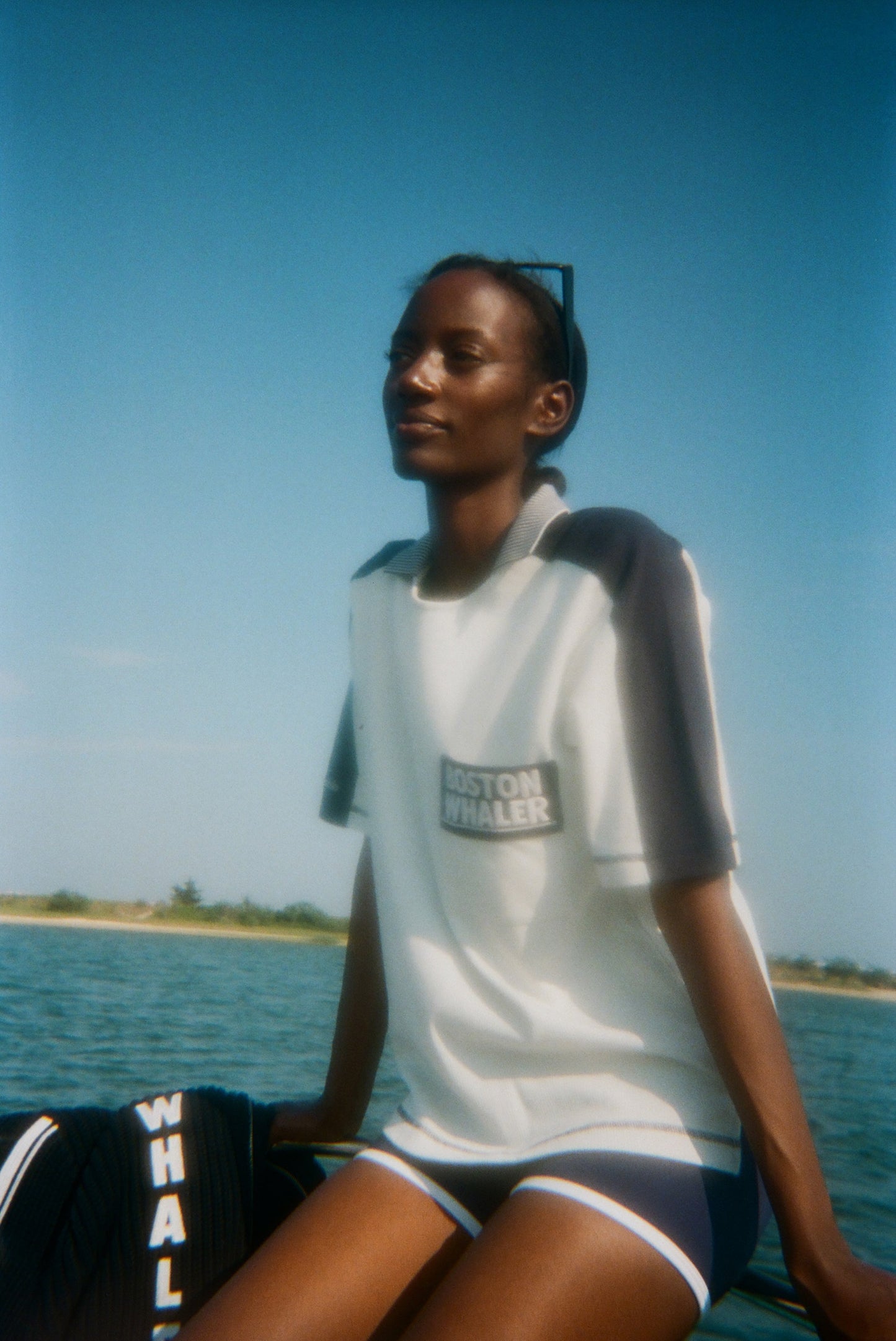'Boston Whaler' Offshore Polo