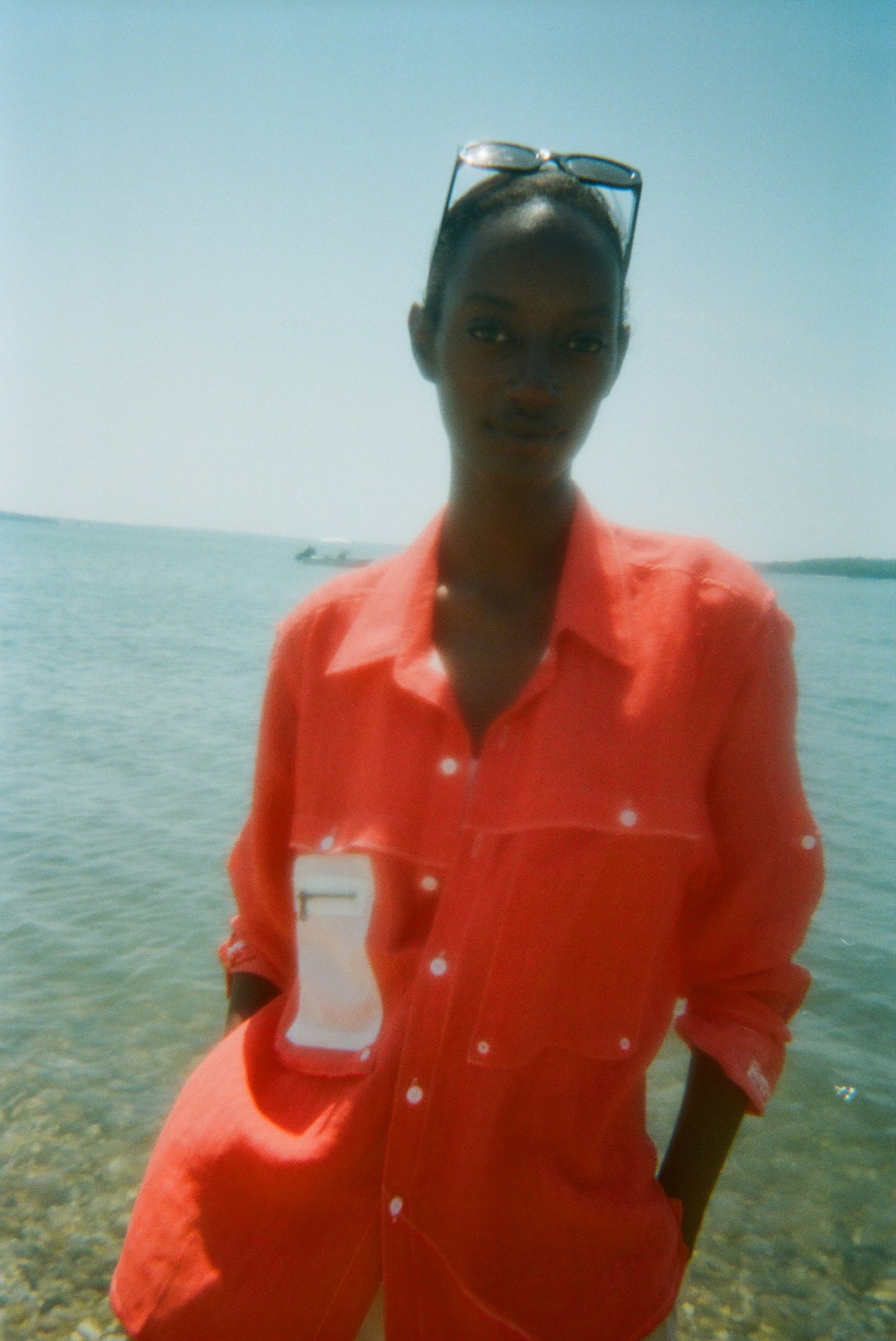 'Boston Whaler' Vented Fishing Shirt