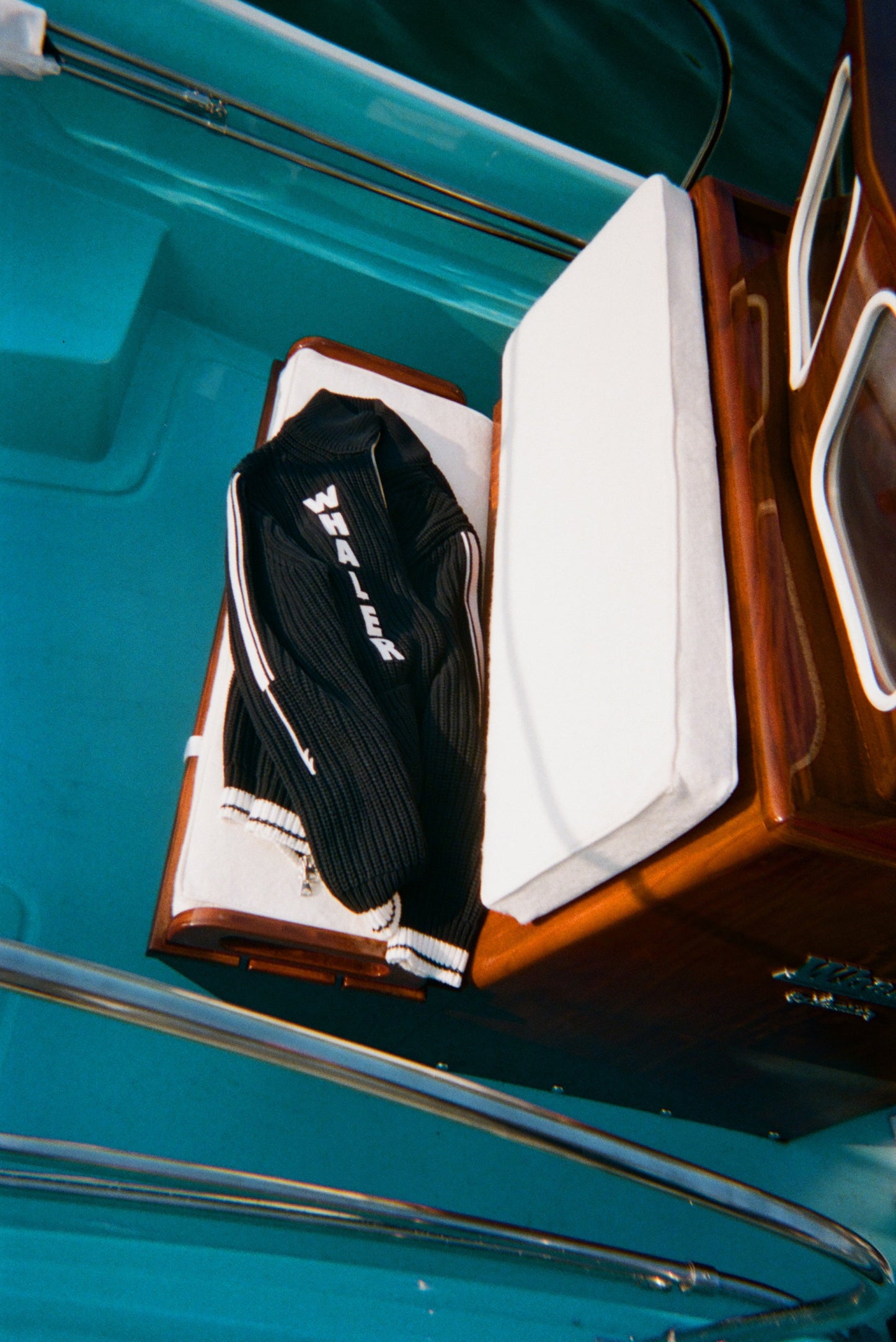 'Boston Whaler' Cardigan