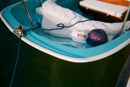 'Boston Whaler: Unsinkable Legend' 5-Panel Souvenir Cap (Blue)