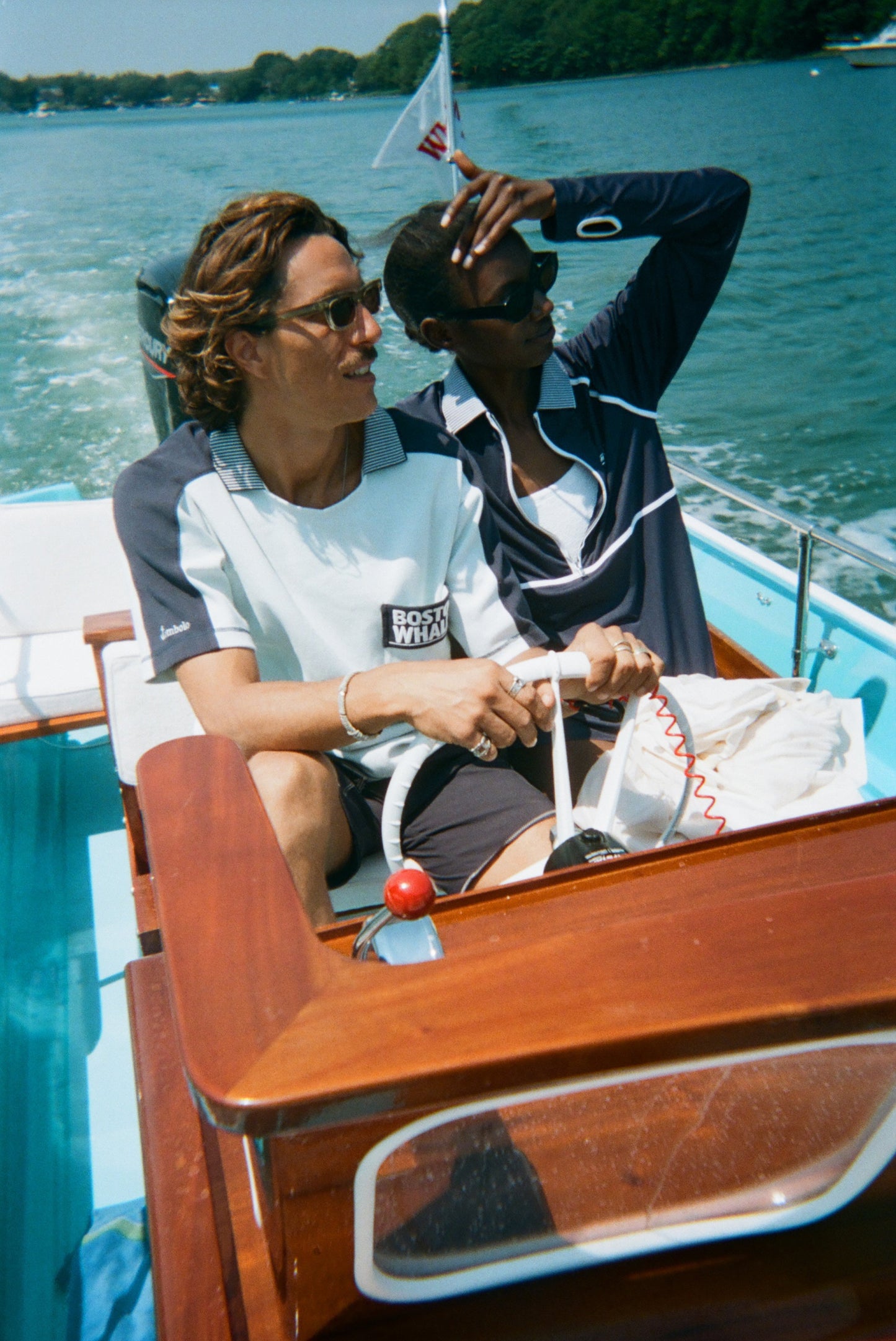 'Boston Whaler' Offshore Polo