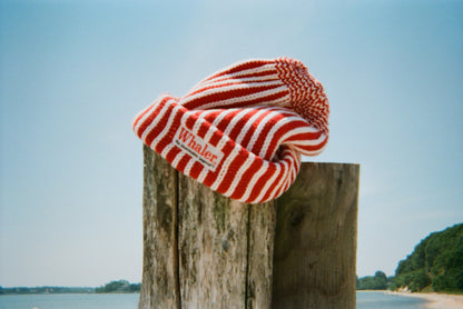 'Boston Whaler' Striped Beanie