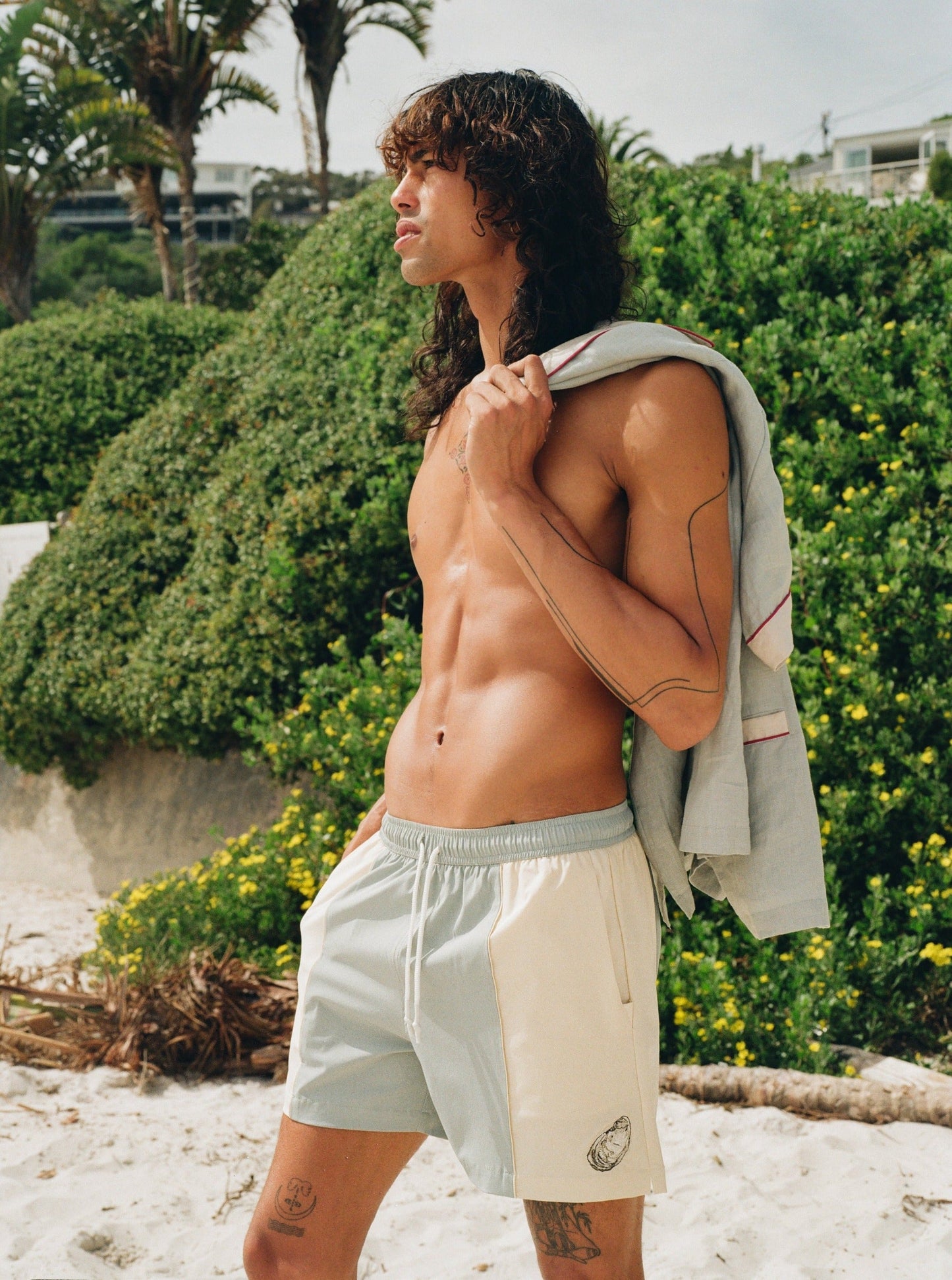 ‘Pearl Diver’ Swim Trunks for Billion Oyster Project